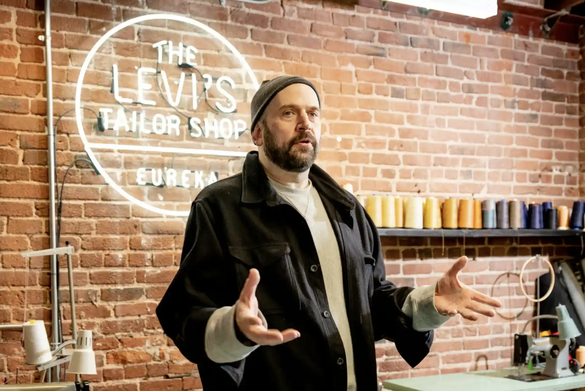 Levi’s Paul Dillinger